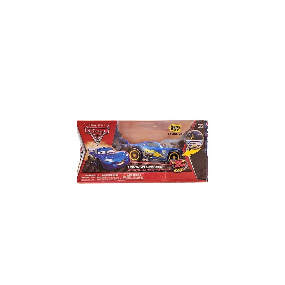Air Hogs Lightning McQueen RC Car Cars 2 Best Buy Exclusive